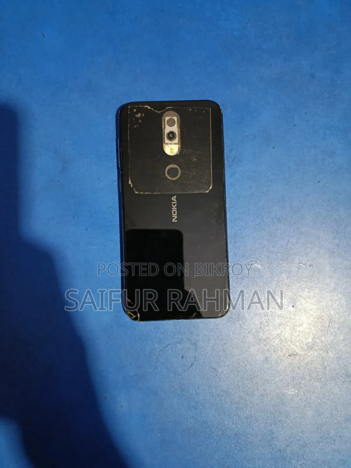 Nokia 6.1 Plus (X6) 64 GB Blue