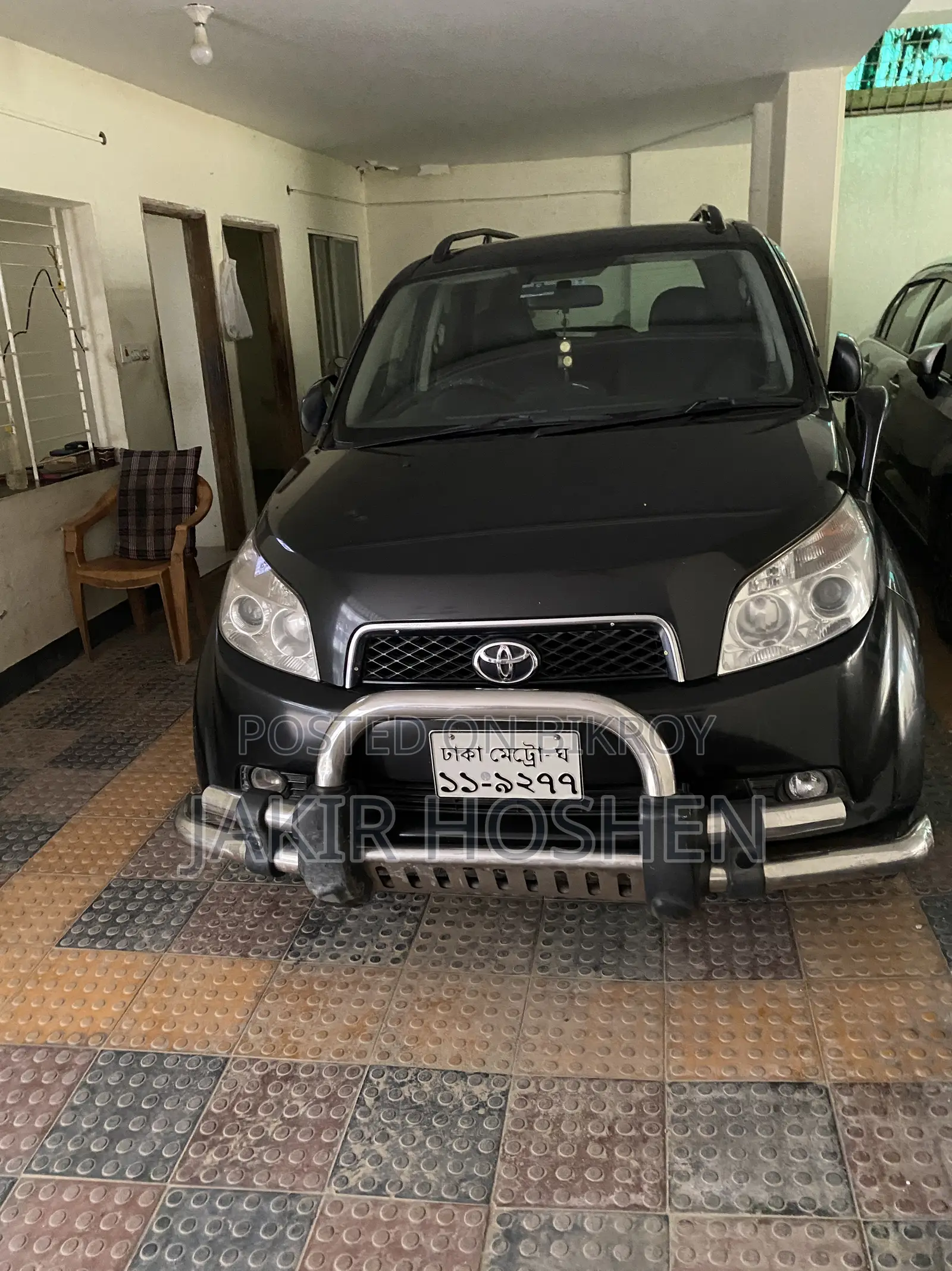 Toyota Rush 1.5 Rear-Wheel Drive 2006 Black