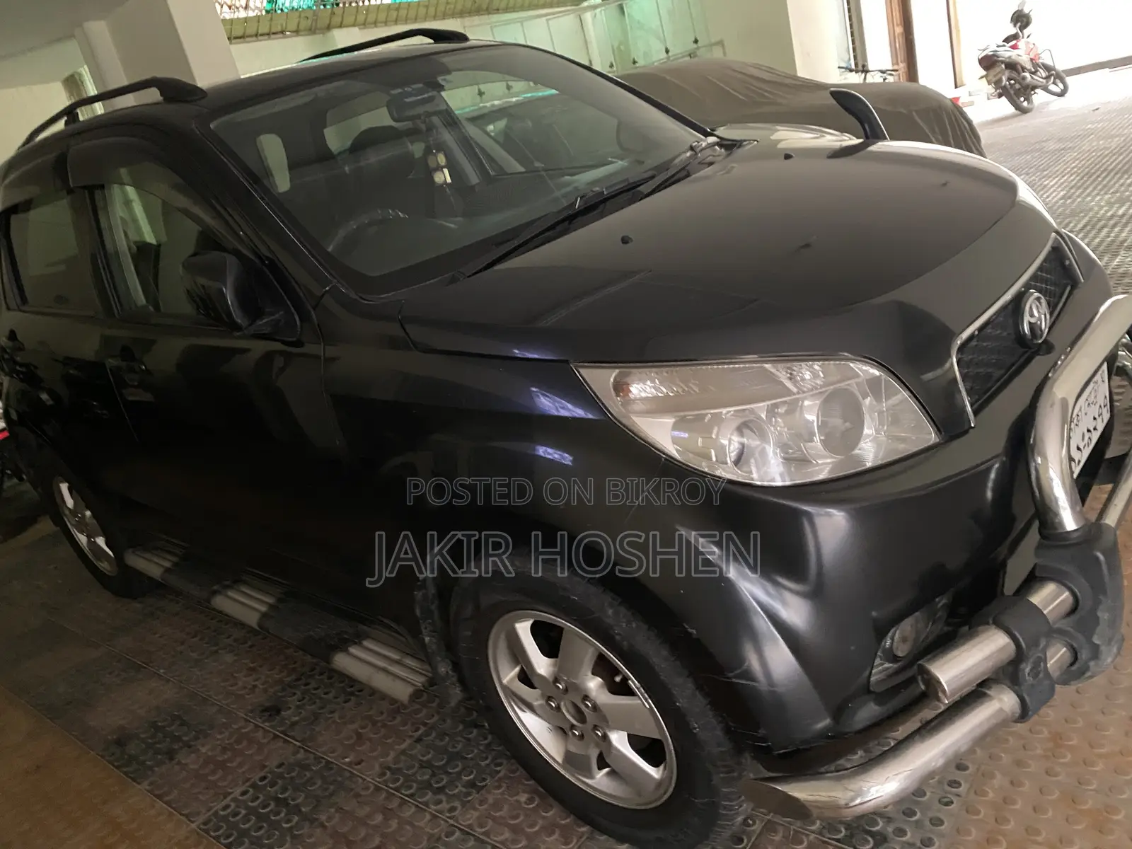 Toyota Rush 1.5 Rear-Wheel Drive 2006 Black