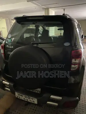 Toyota Rush 1.5 Rear-Wheel Drive 2006 Black