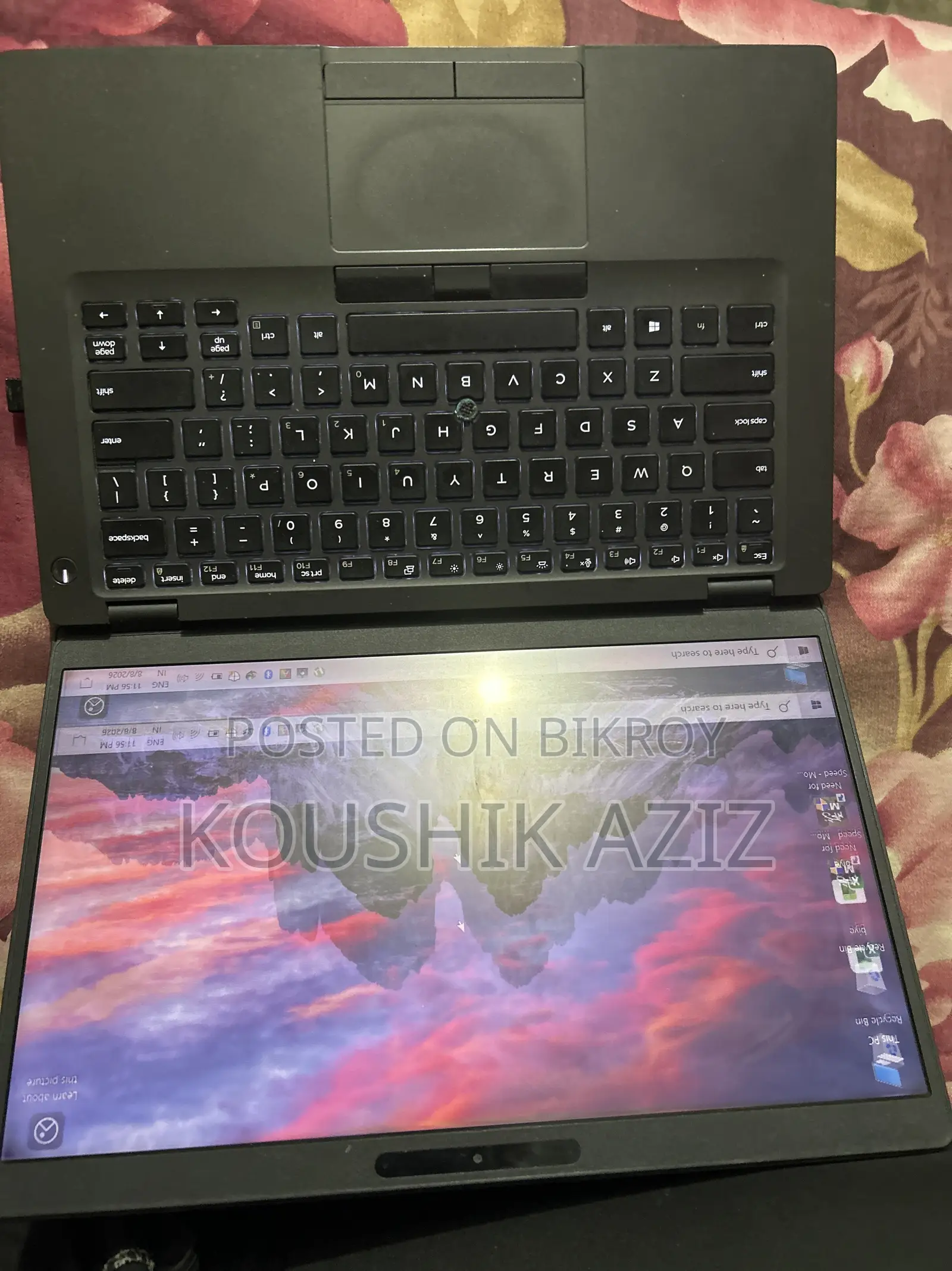 Laptop Dell Latitude 5400 8GB Intel Core I5 SSD 256GB