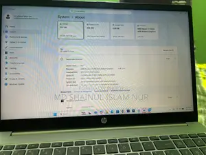 Laptop HP 15 8gb Amd Ryzen 5 SSD 512gb