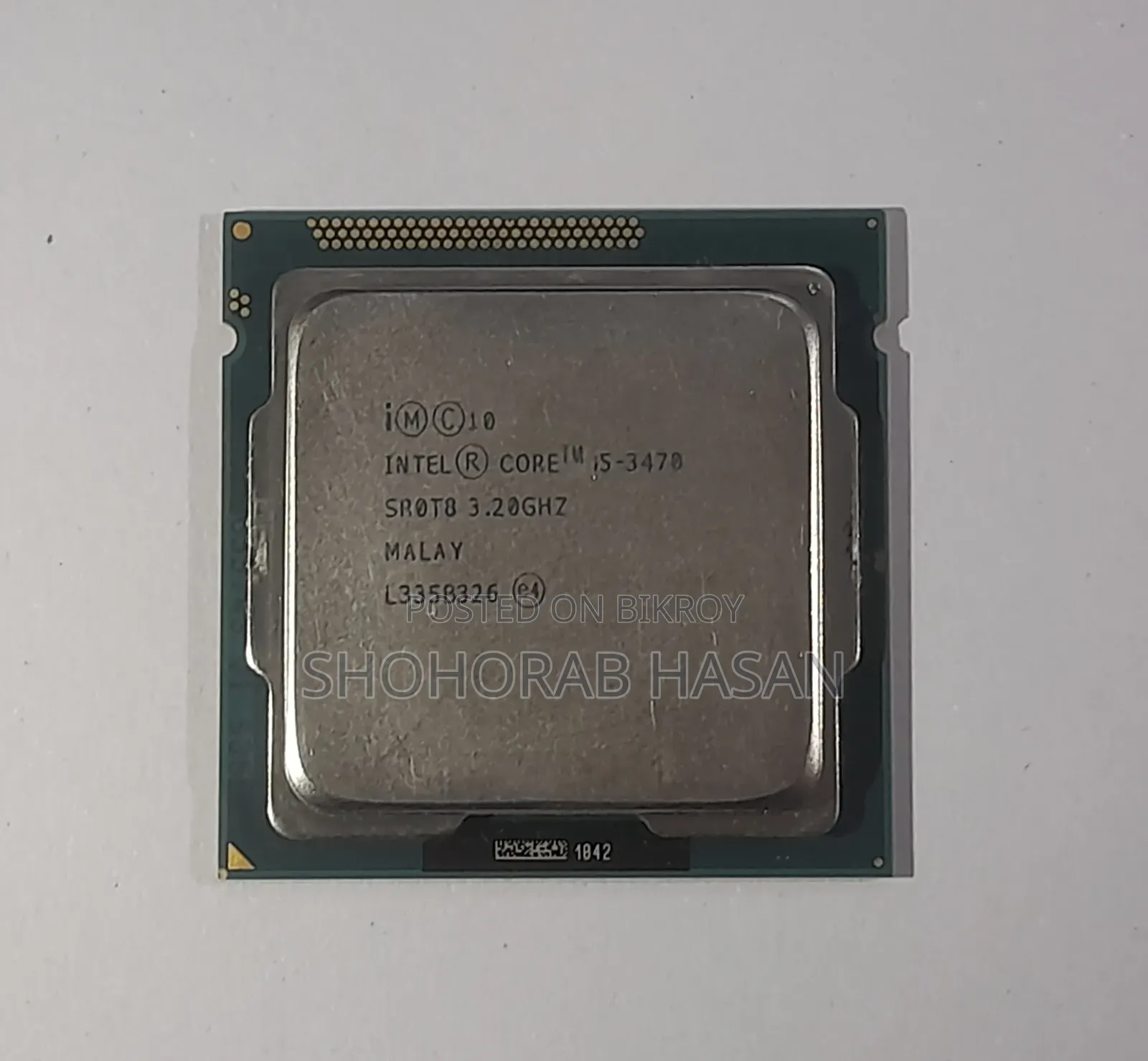 Intel I5-3470 (3rd Gen)