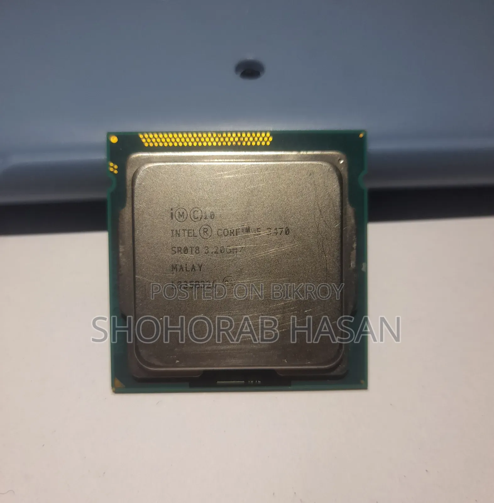 Intel I5-3470 (3rd Gen)