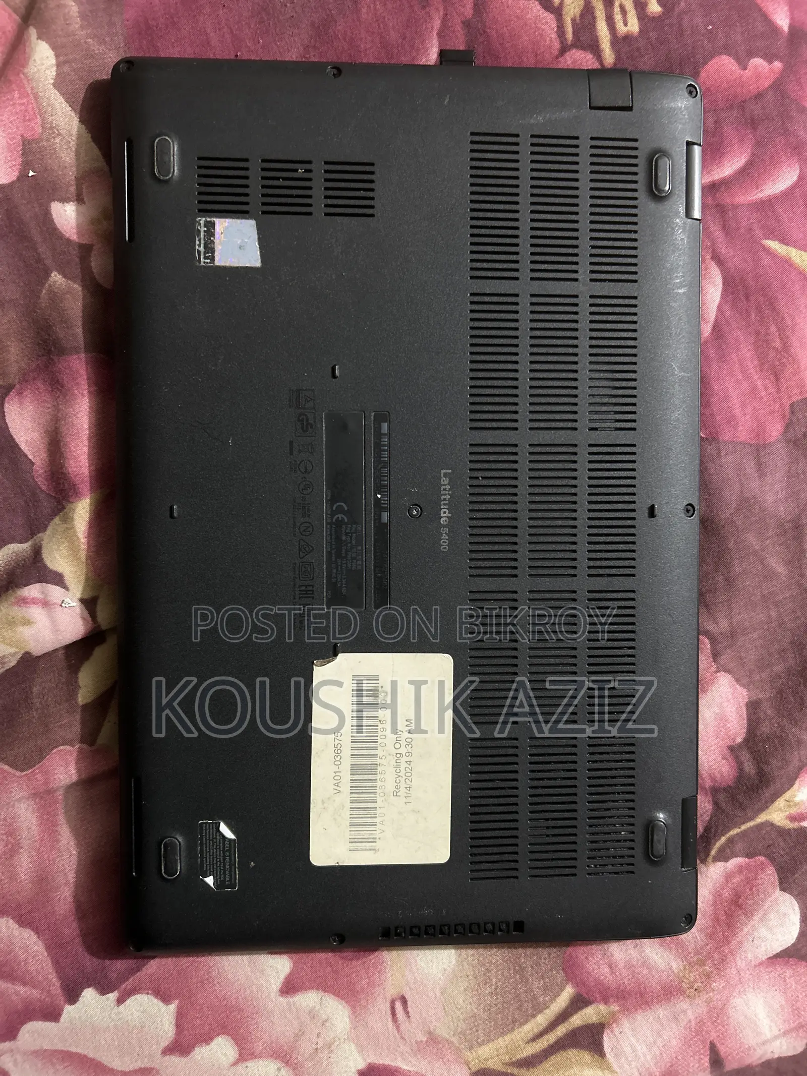 Laptop Dell Latitude 5400 8GB Intel Core I5 SSD 256GB