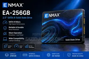 Enmax Ea-256gb 2.5" Sata III SSD for Sale
