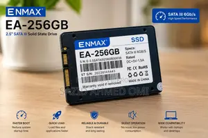 Enmax Ea-256gb 2.5" Sata III SSD for Sale