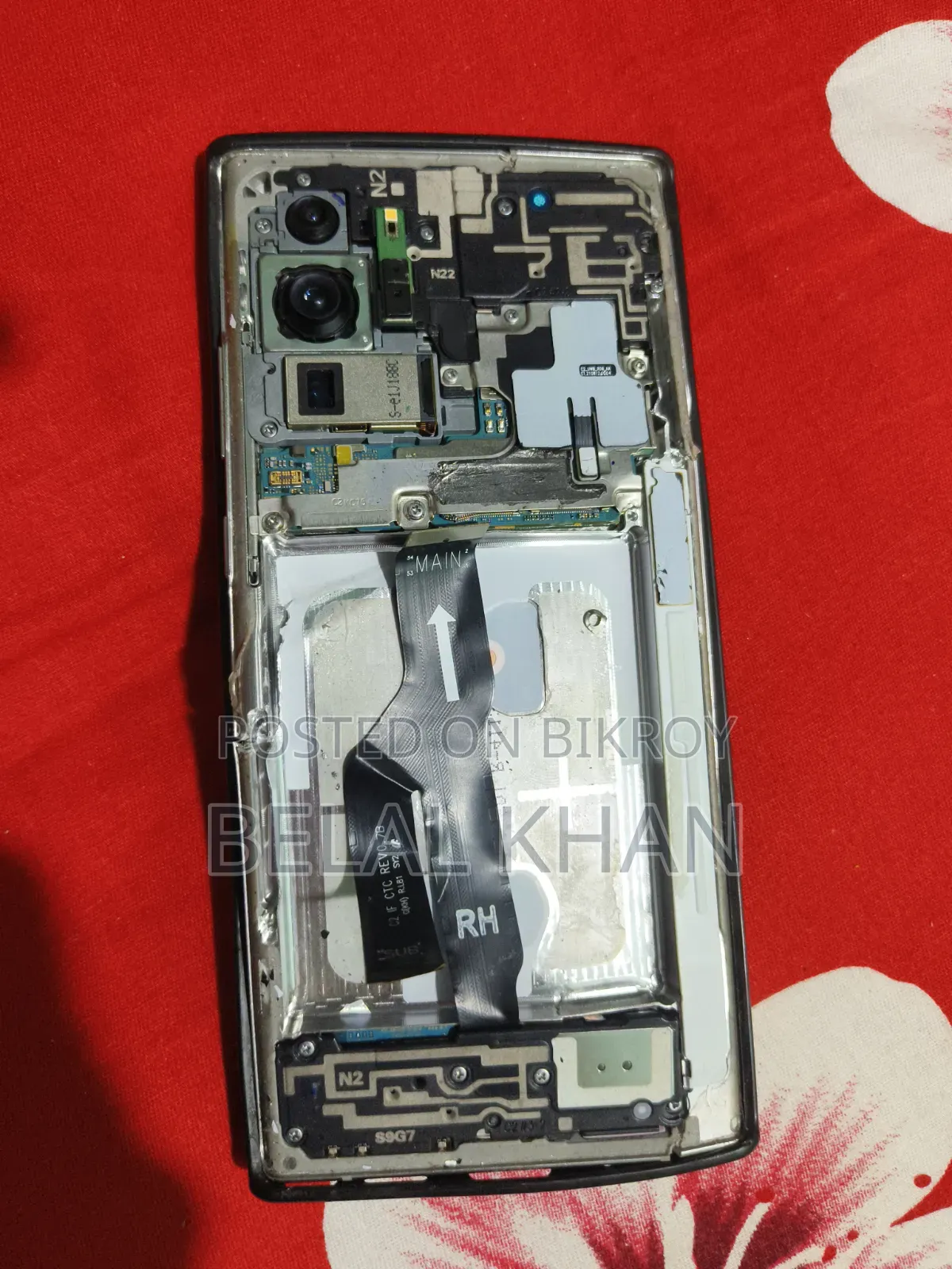 Samsung Galaxy Note 20 Ultra 5G 256 GB White