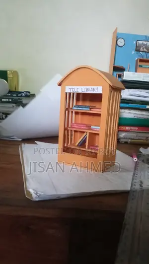 Miniature TELE Library Showpiece.