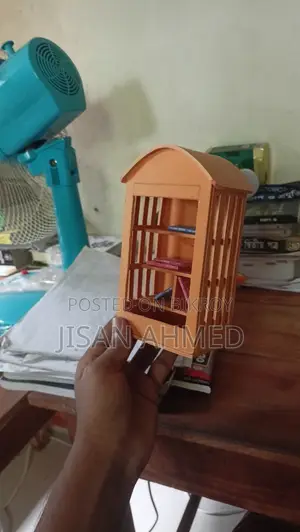 Miniature TELE Library Showpiece.
