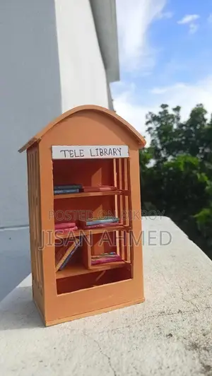 Miniature TELE Library Showpiece.