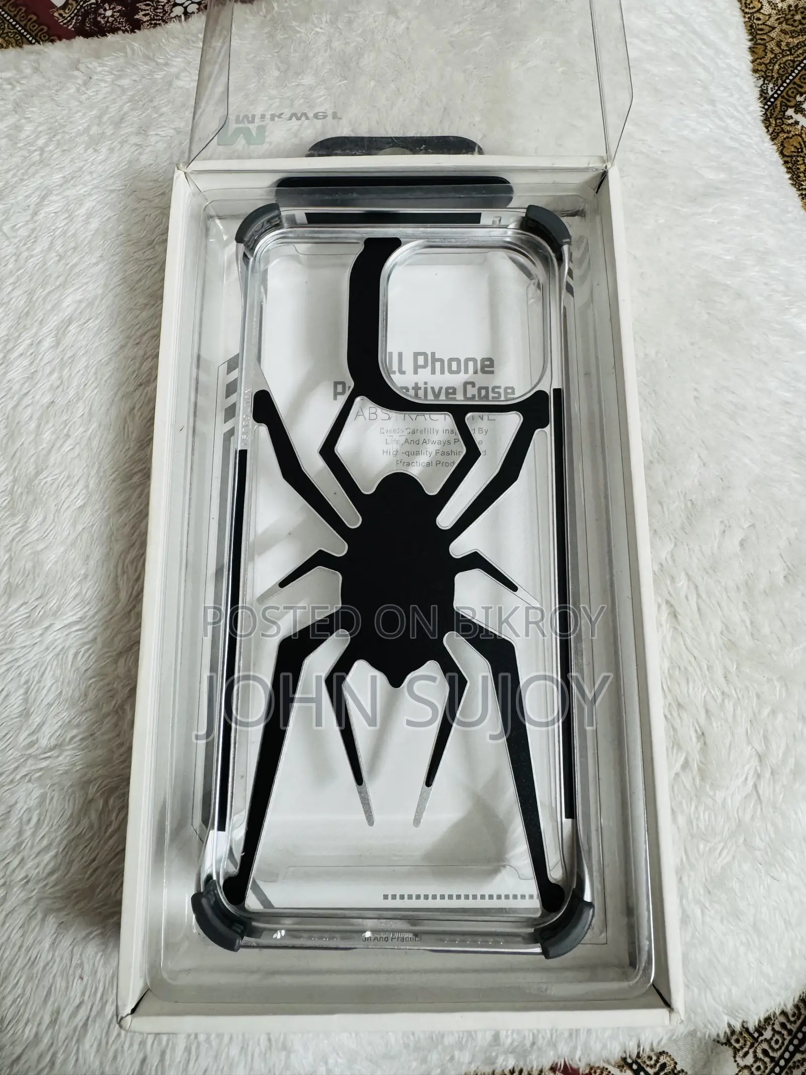 Premium Aluminum Spider Case for iPhone 15 Pro Max