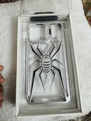 Premium Aluminum Spider Case for iPhone 15 Pro Max