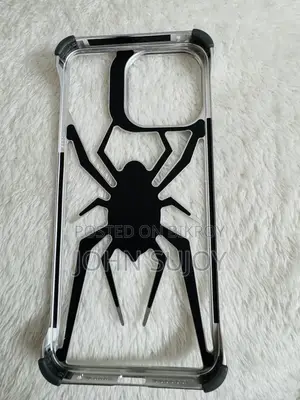Premium Aluminum Spider Case for iPhone 15 Pro Max