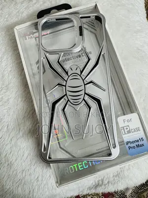 Premium Aluminum Spider Case for iPhone 15 Pro Max