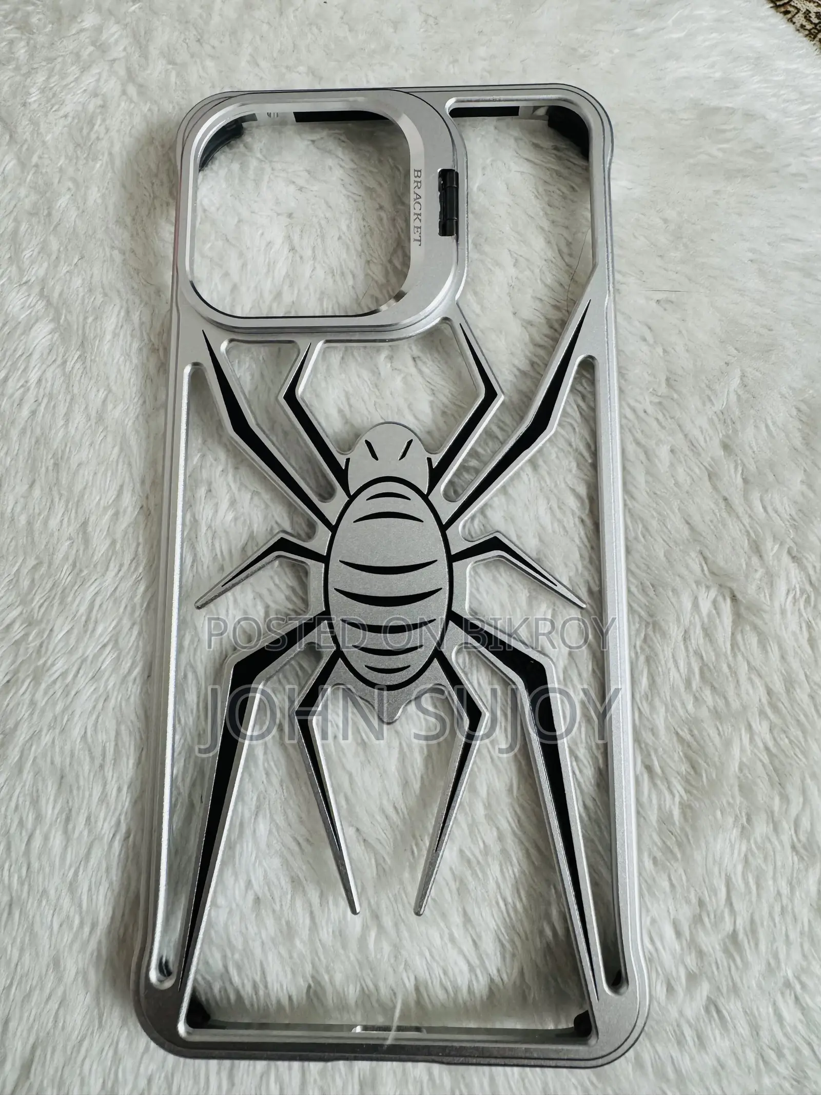 Premium Aluminum Spider Case for iPhone 15 Pro Max