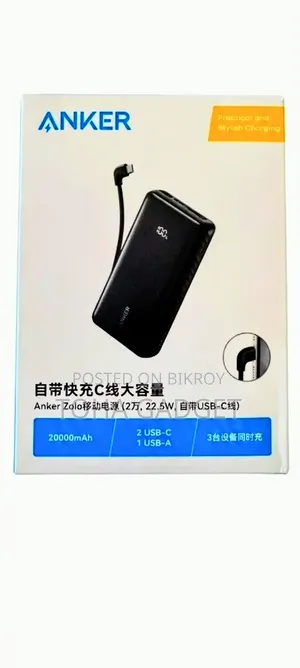 Anker Zolo 20000mah Power Bank
