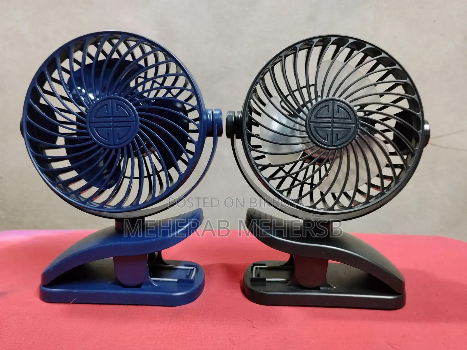P8 USB Fan Two Pieces