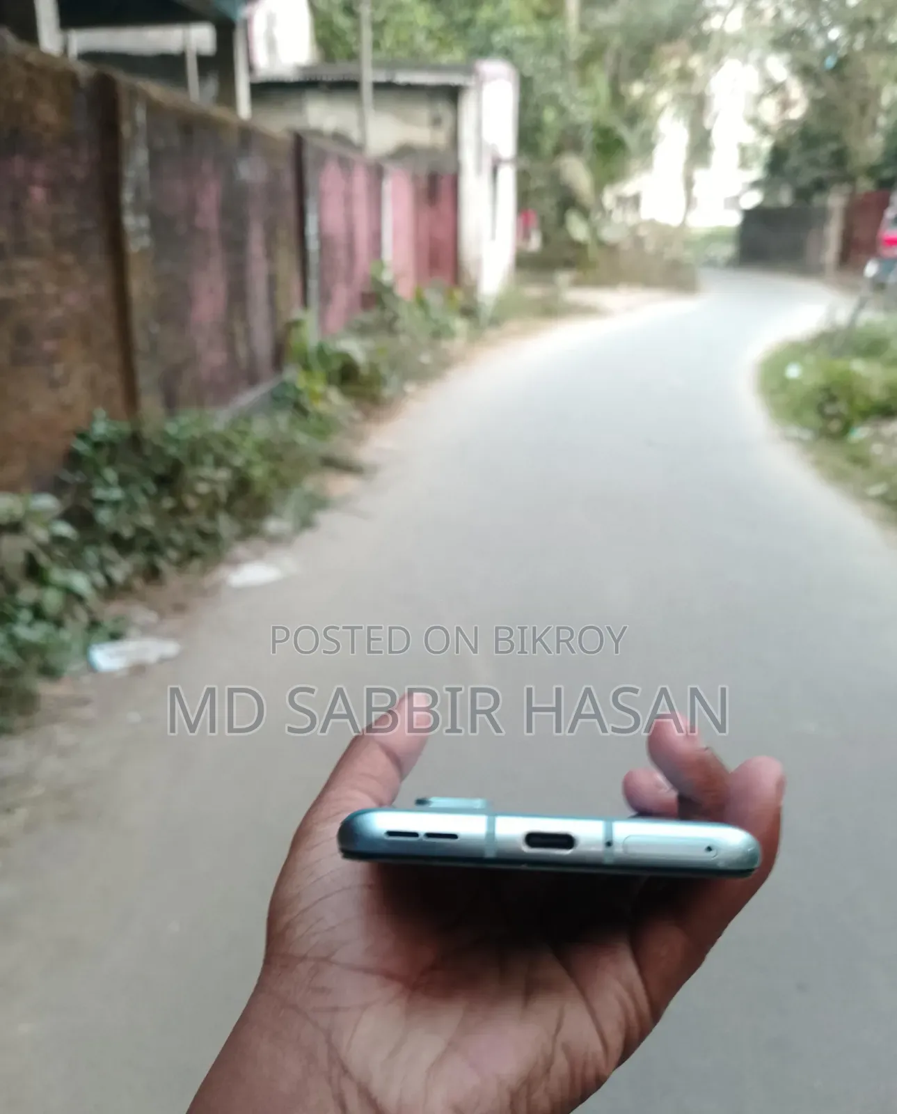 ওয়ানপ্লাস ৯আর ১২৮ জিবি নীল