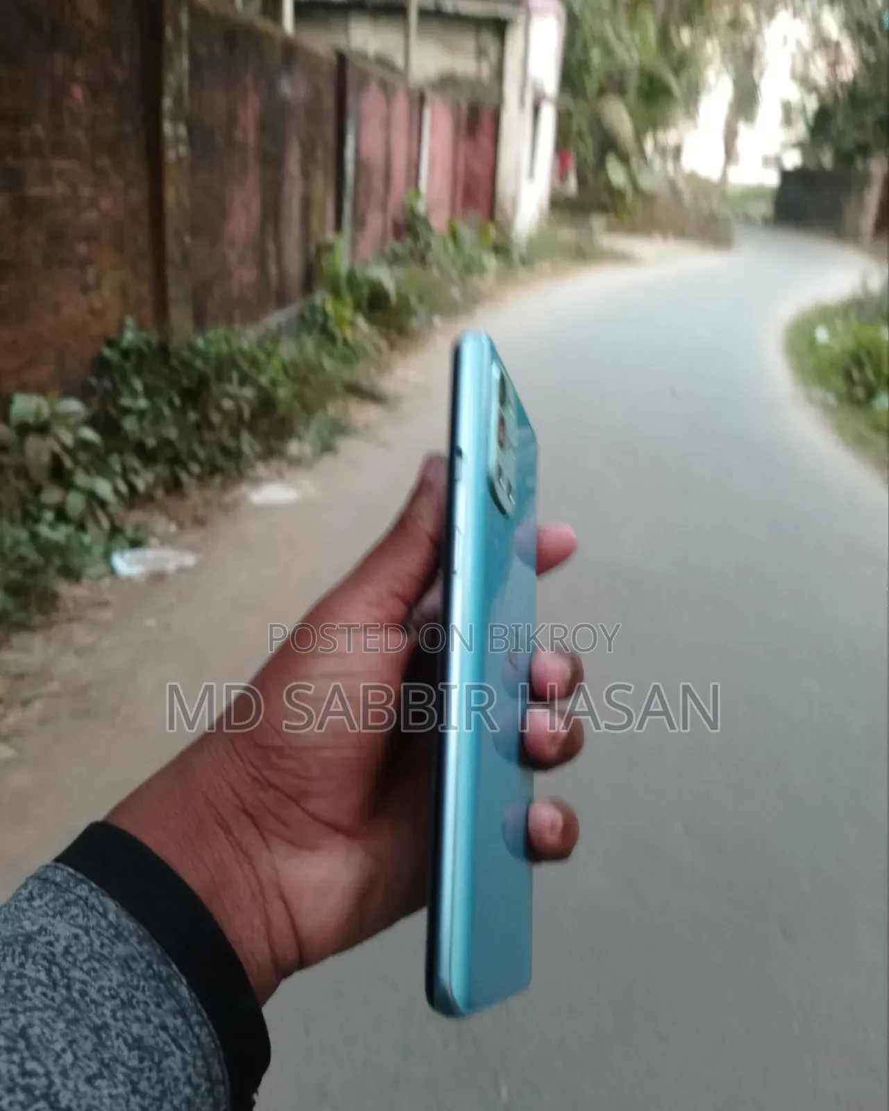 ওয়ানপ্লাস ৯আর ১২৮ জিবি নীল