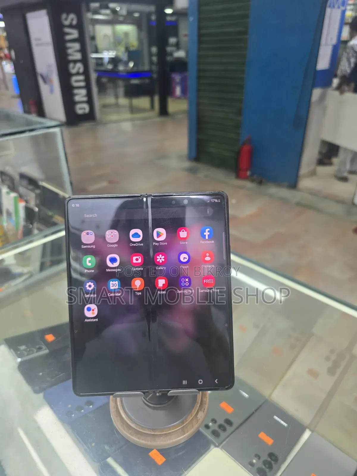 Samsung Galaxy Z Fold 3 256 GB Black