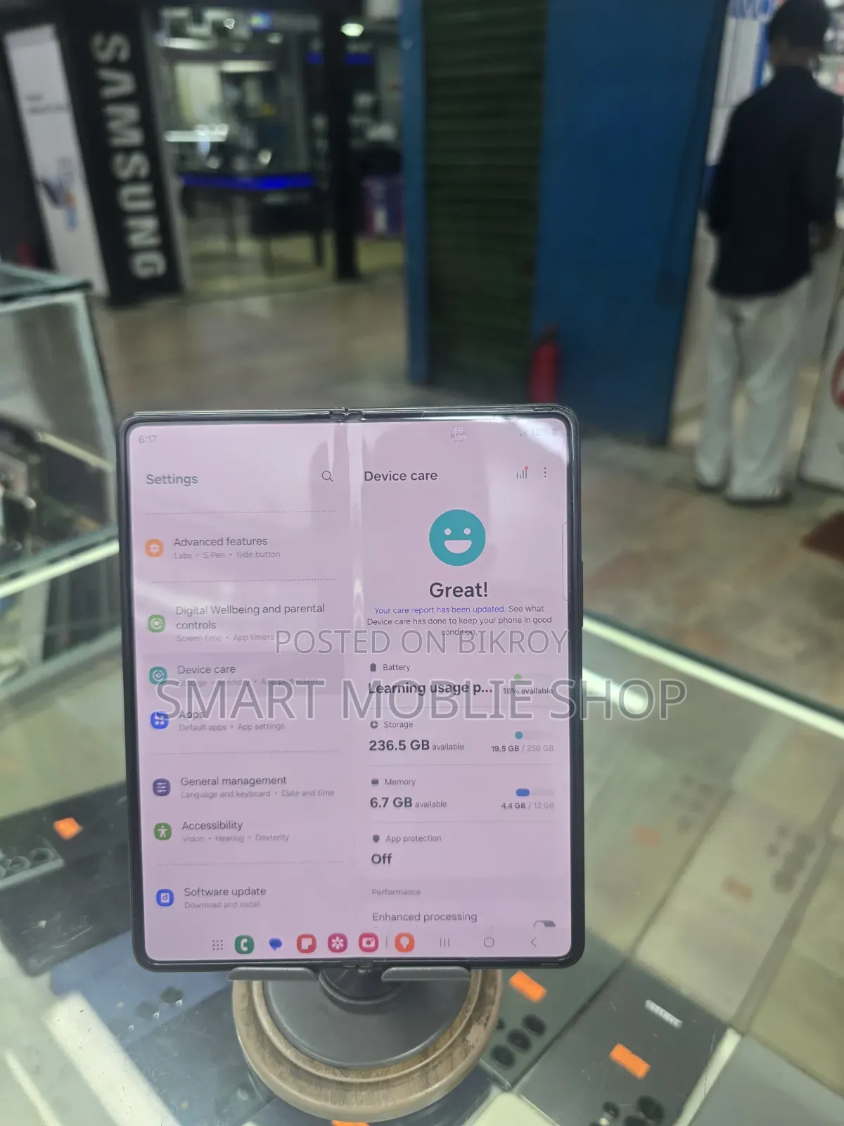 Samsung Galaxy Z Fold 3 256 GB Black