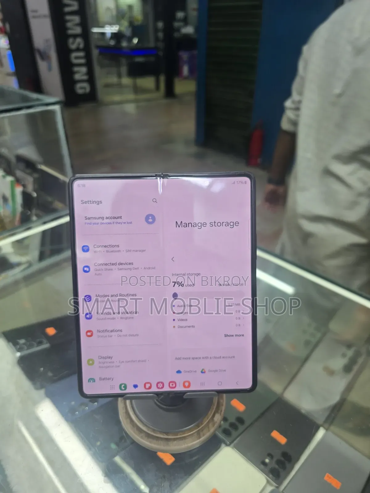 Samsung Galaxy Z Fold 3 256 GB Black