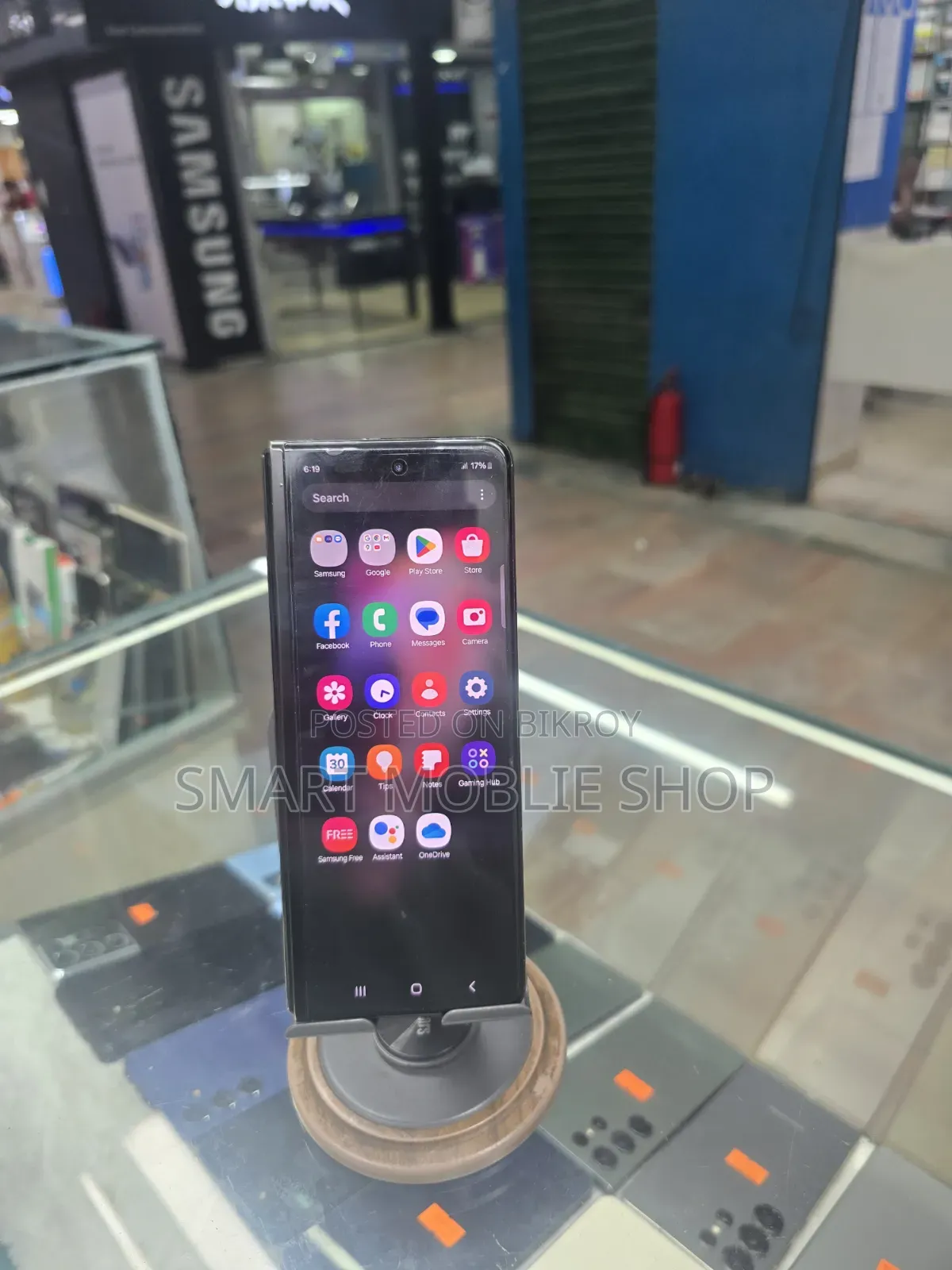 Samsung Galaxy Z Fold 3 256 GB Black