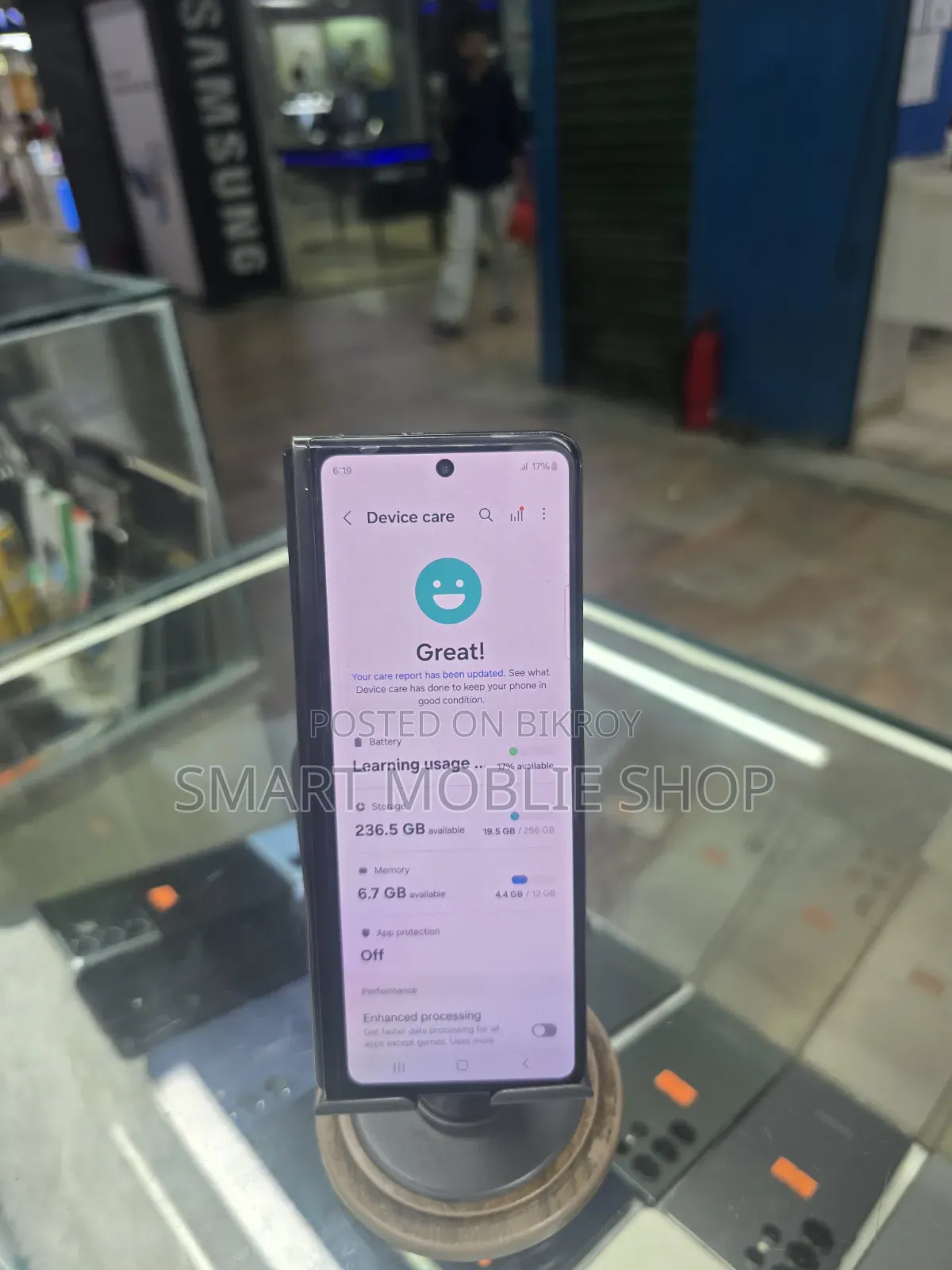 Samsung Galaxy Z Fold 3 256 GB Black