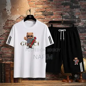 Mash T-Shirt and Short Pant Set