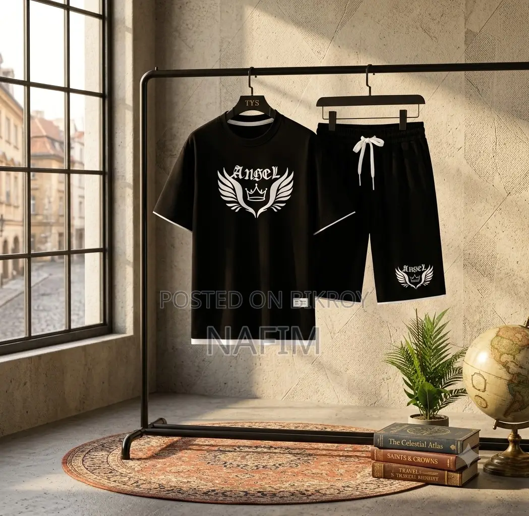 Mash T-Shirt and Short Pant Set