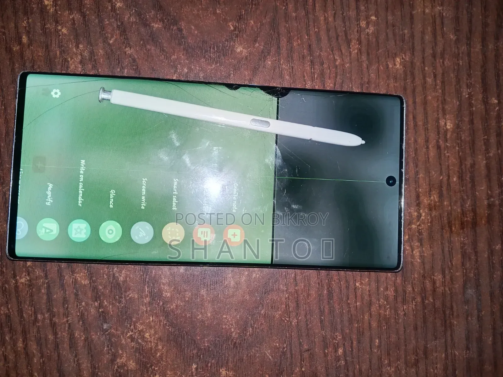 Samsung Galaxy Note 10 Plus 256 GB Silver