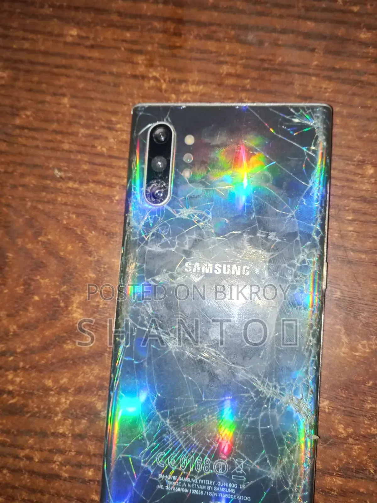 Samsung Galaxy Note 10 Plus 256 GB Silver