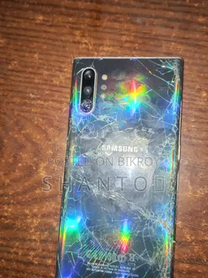 Samsung Galaxy Note 10 Plus 256 GB Silver