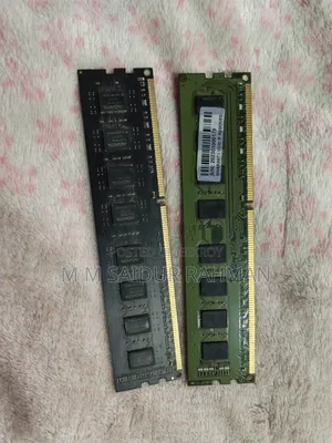 DDR3 4+4=8GB RAM
