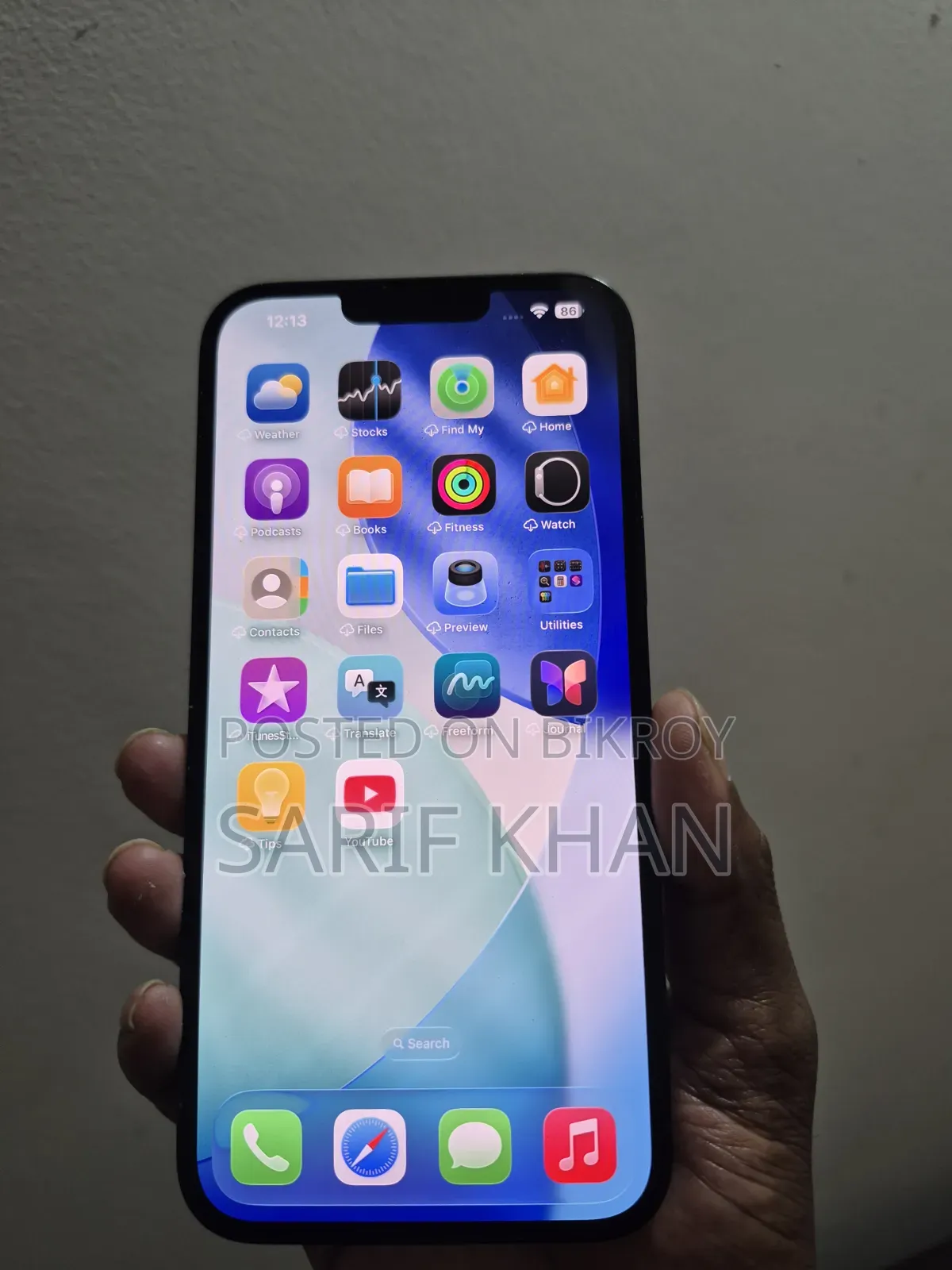 Apple iPhone 14 Plus 256 GB Black