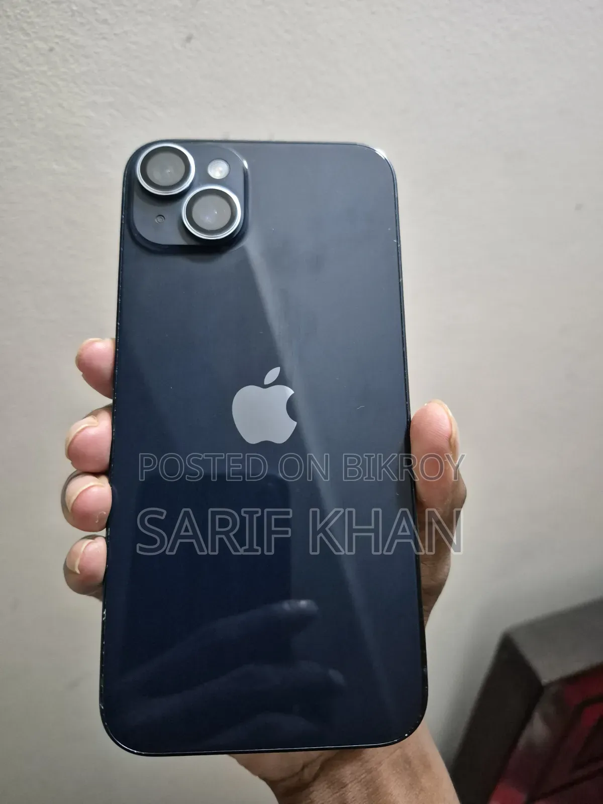 Apple iPhone 14 Plus 256 GB Black