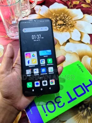 Infinix Hot 30i 128 GB Black