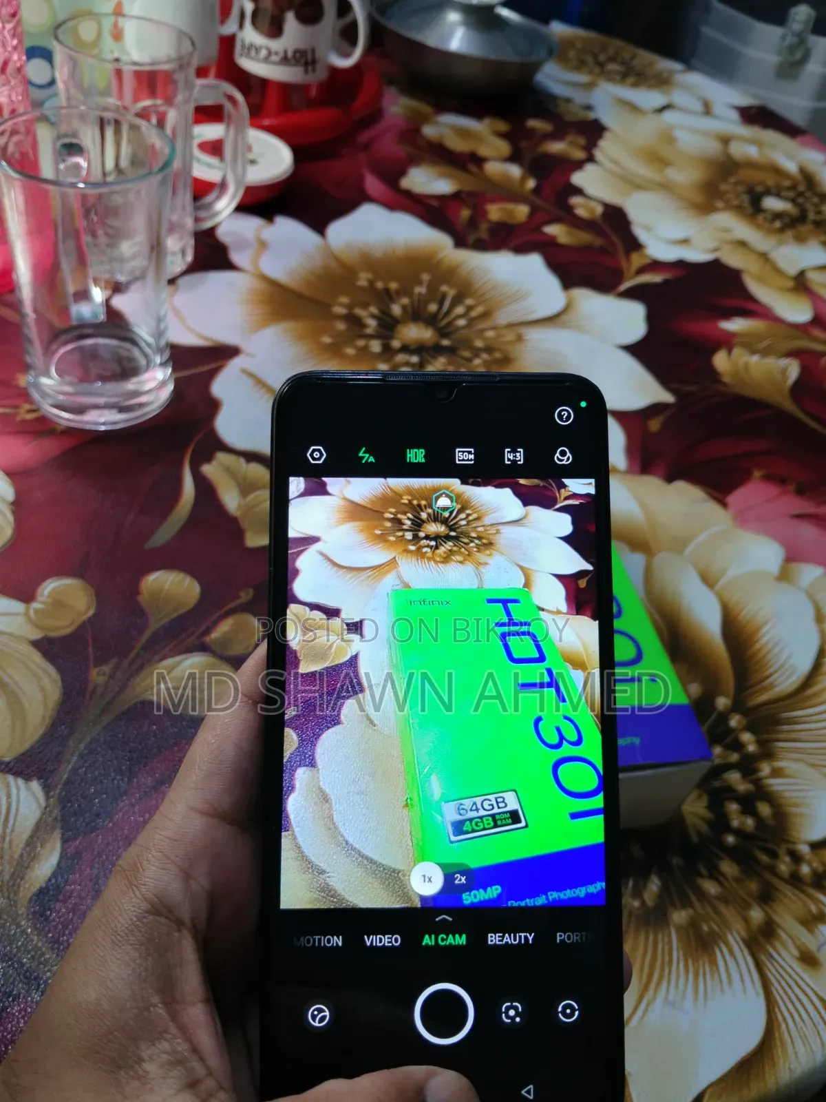 Infinix Hot 30i 128 GB Black