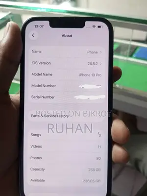 Apple iPhone 13 Pro 256 GB Blue