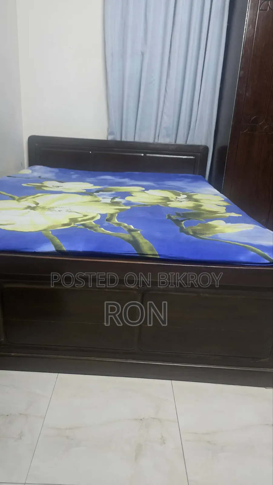 Segun Wood Bed 5x7