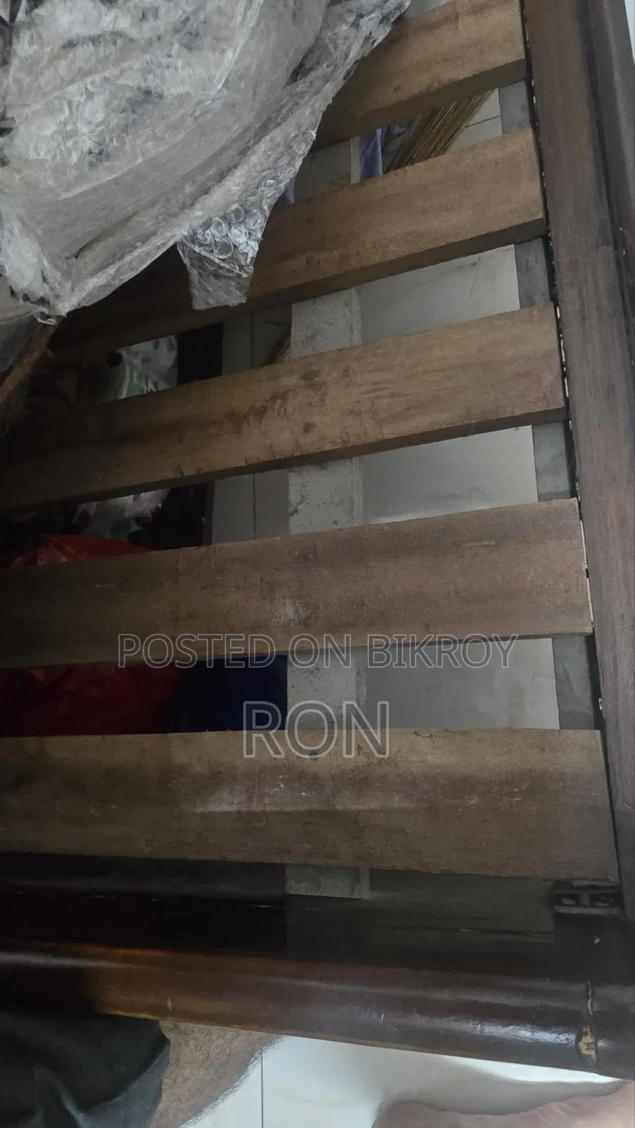 Segun Wood Bed 5x7