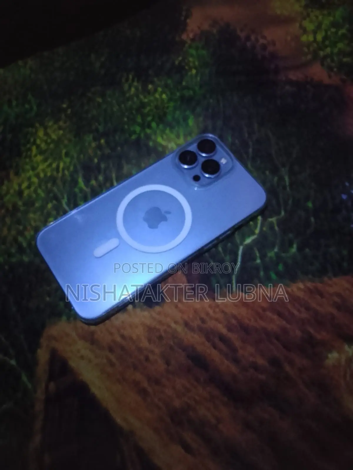 অ্যাপল আইফোন ১৩ প্রো ম্যাক্স ২৫৬ জিবি ব্লু