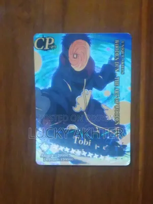 CP-071.(TOBI / OBITO) Ultra Rare Real Card