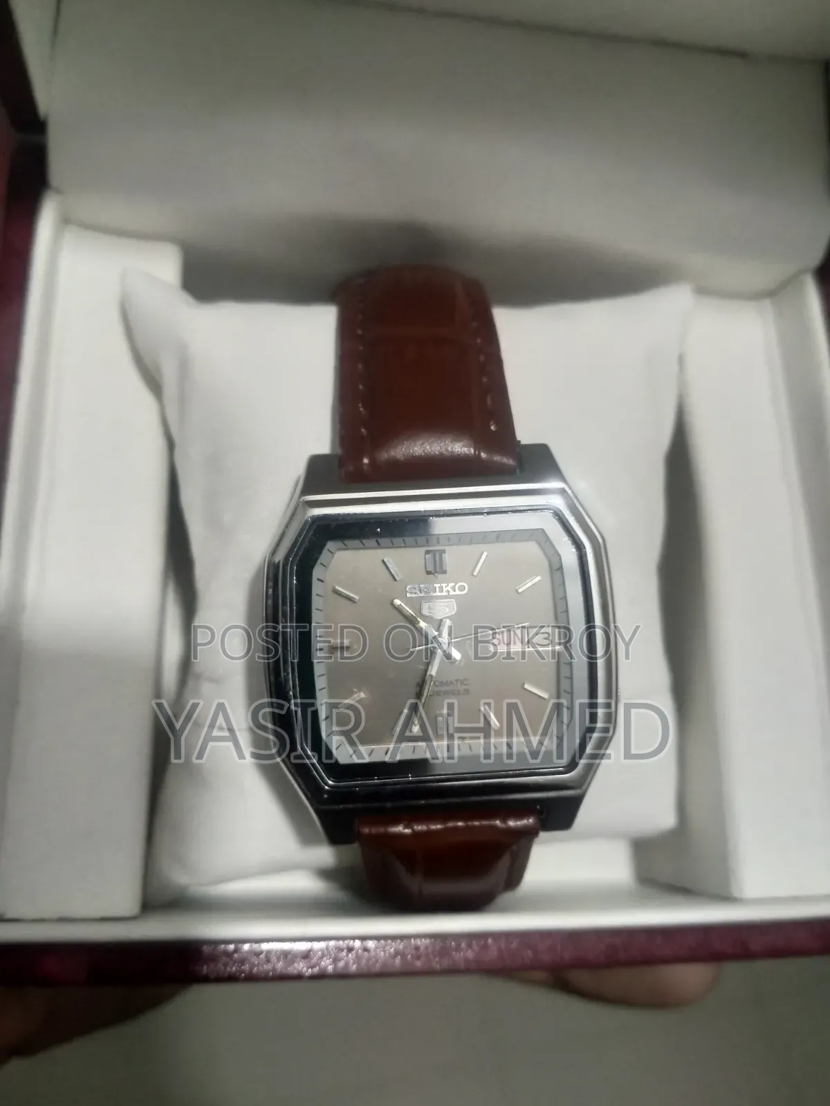 ভিন্টেজ সেইকো ৫ টিভি ডায়াল এডিশন