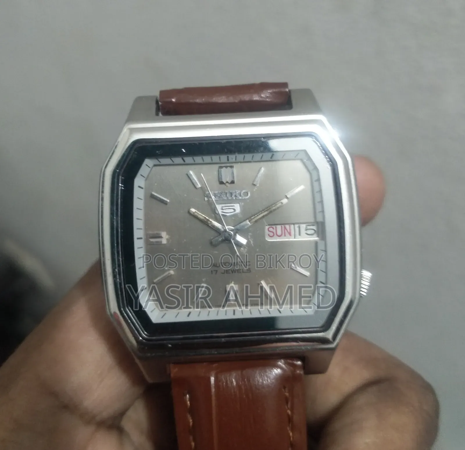 ভিন্টেজ সেইকো ৫ টিভি ডায়াল এডিশন
