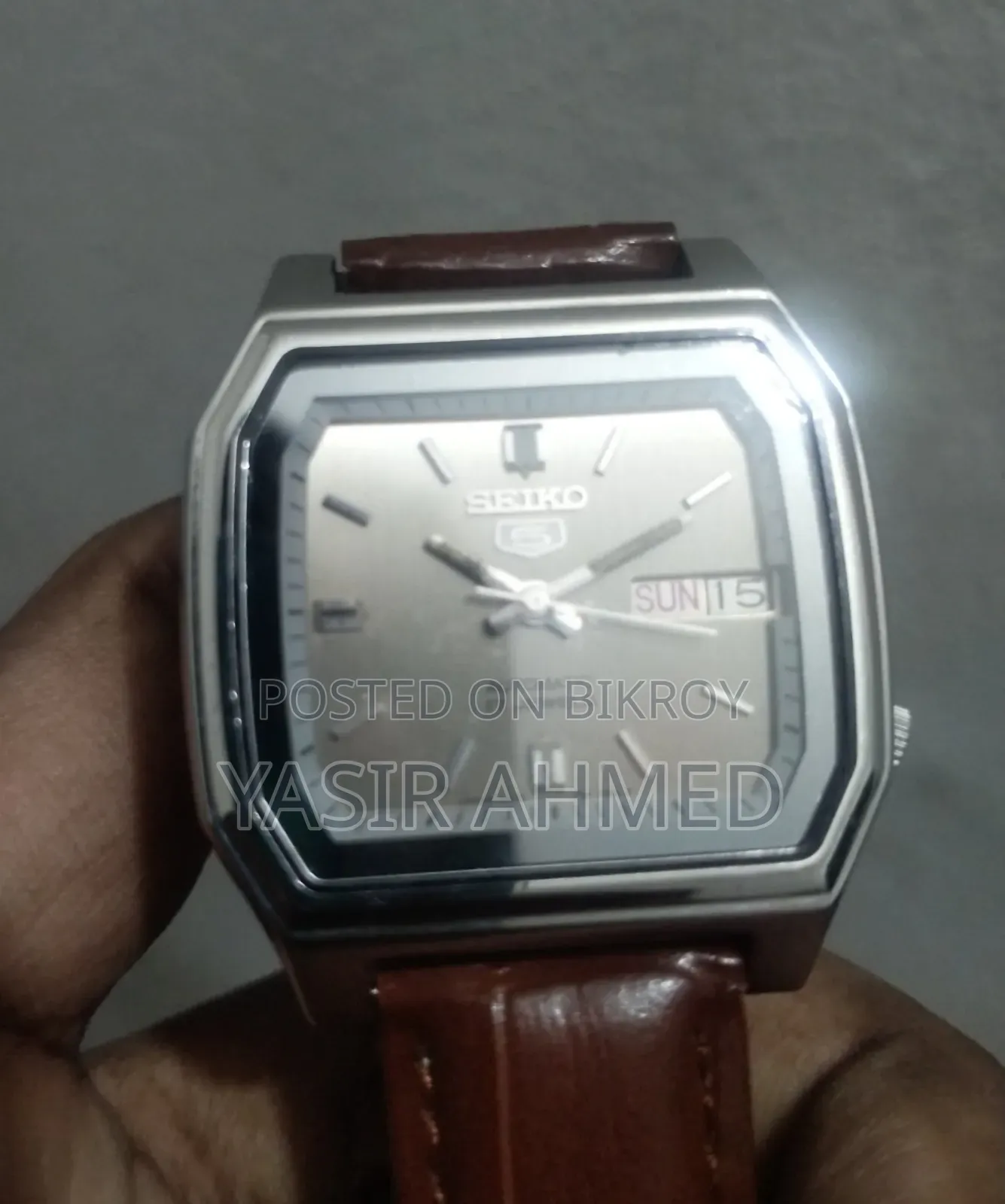 ভিন্টেজ সেইকো ৫ টিভি ডায়াল এডিশন