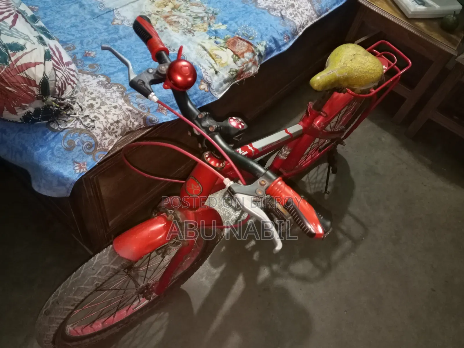 A Bicycle Will Be Sold