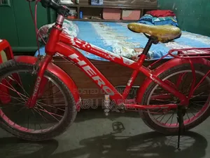 A Bicycle Will Be Sold