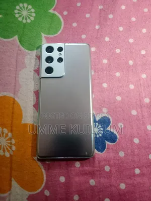 Samsung Galaxy S21 Ultra 5G 256 GB Silver